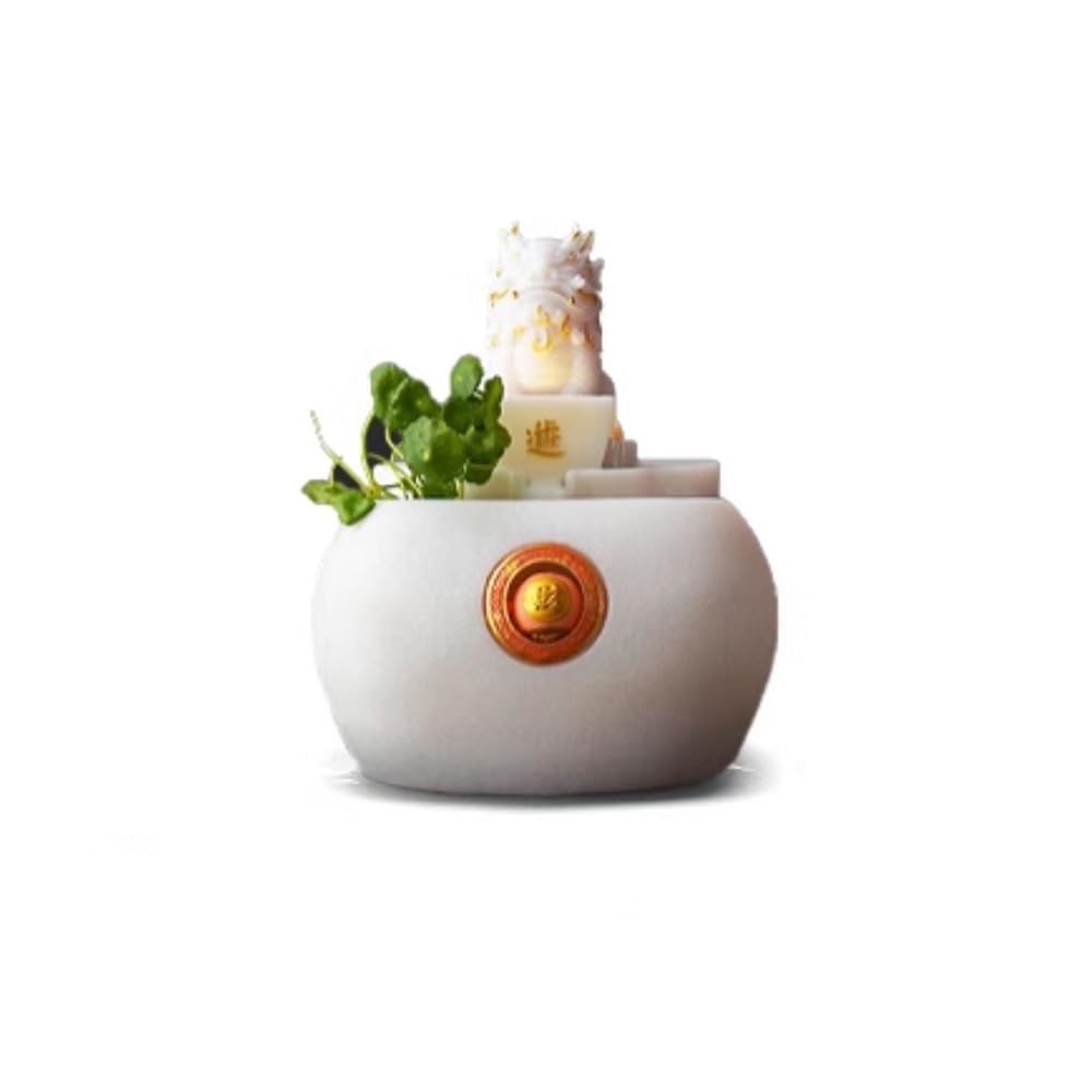 Home Water Feature Desktop Waterfall Fountain Decor for Home