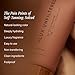 + Lux Unfiltered N°32 Deep Gradual Self Tanner, Hydrating Self Tanning Lotion with Shea Butter & Squalane - Non-Sticky, No Transfer, Natural-Looking Tan - Vegan & Cruelty-Free Sunless Tanner - Santal