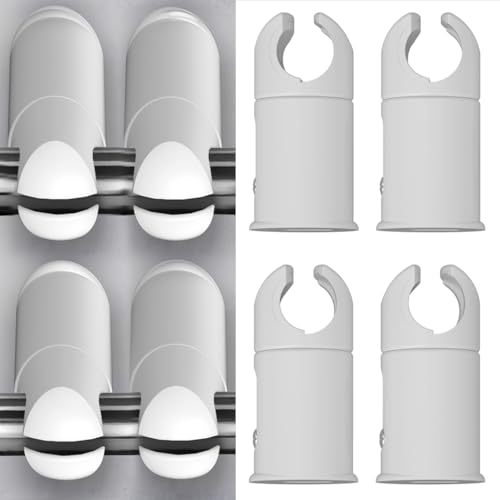 Supports de serrage radiateur sèche-serviette pour réparer fixation murale - 2