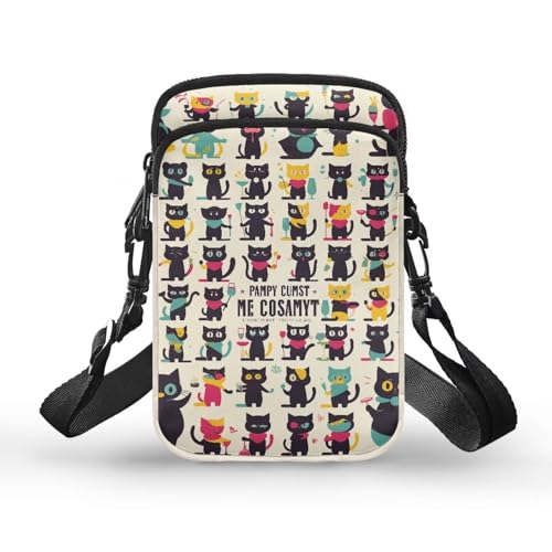 Girls Shoulder Bags Crossbody Messenger Bag Chest Bag Phone Pouch for Travel School - Main Image