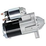 Starter Motor Compatible with Dodge Durango 2011-2020 & Ram 1500 2011-2020, 2500 3500 2011-2018 & Jeep Grand Cherokee 2005-2020, Commander 2006-2010 5.7L, 12V 1.4KW 10 Teeth CW, Replace# M000T20972