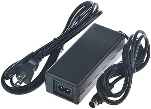 Accessory USA 4-Pin DIN AC DC Adapter for Seagate Part No: 9Y7686-500 ST3300801CBRK PN 9Y7686-520 ST3400801CBRK ST3400801CB-RK Hard Disk Drive HDD HD 5V / 12V Power Supply Cord(w/ 4 Prong Connector)