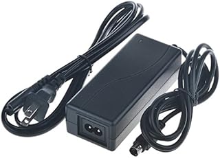 Accessory USA Mini 4-Pin DIN AC DC Adapter for FLYPOWER SPP34-12.0/5.0-2000 SPP34-12/5.0-2000 12V / 5V Switching Power Supply Cord (with Mini 4 Prong Connector)