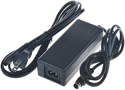 Accessory USA 4-Pin Mini DIN AC DC Adapter For Memorex 52X16X ultra-speed Combo recorder 3202 3244 32023244 DC 12V 5V Powe...