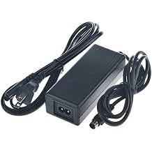 Accessory USA 4-Pin DIN AC DC Adapter for FD Fantom Drives MDU1000 MDU1500 MDU2000 G-Force MegaDisk GForce Mega Disk 1TB 1.5TB 2TB External Hard Disk Drive HDD HD 12V 5V Power Supply Cord