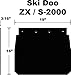 Ski-Doo Snow Flap ZX, S-2000 Chassisâ€™ 1996-2003 Snowmobile Part# 10-15040