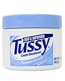 Tussy Cream Deodorant - Powder Fresh: 1.7 OZ