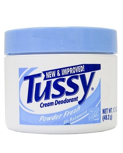 Tussy Cream Deodorant - Powder Fresh: 1.7 OZ