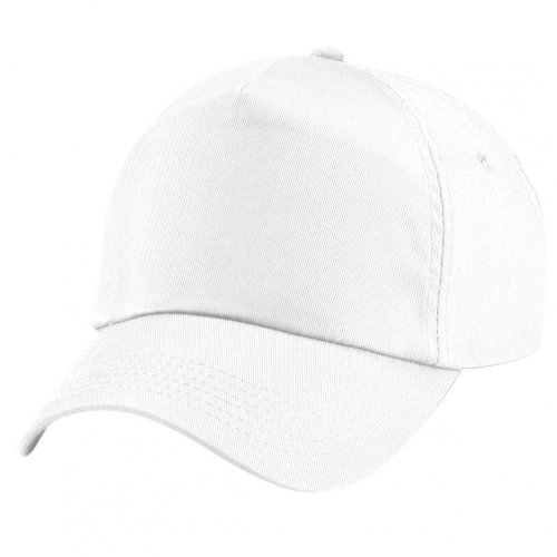 Beechfield Original 5 Panel Baseball Work Cap 100% Cotton Twill Adults Unisex
