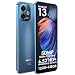 Produktbild Ulefone Android 13 Handy ohne Vertrag Note 16 PRO, Bis Zu 12GB RAM+128GB ROM, 50MP Kamera, DUAL SIM-Smartphone, 6,52'' HD+ Bildschirm, 4400mAh Akku, Fingerabdruck+Gesichtsentsperrung GPS Blau