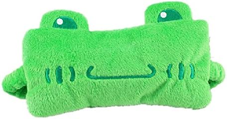Gent House Lovely Frog Soft Velvet Eye Sleep Mask Sleeping Eye Blinder Shade Cover, Green