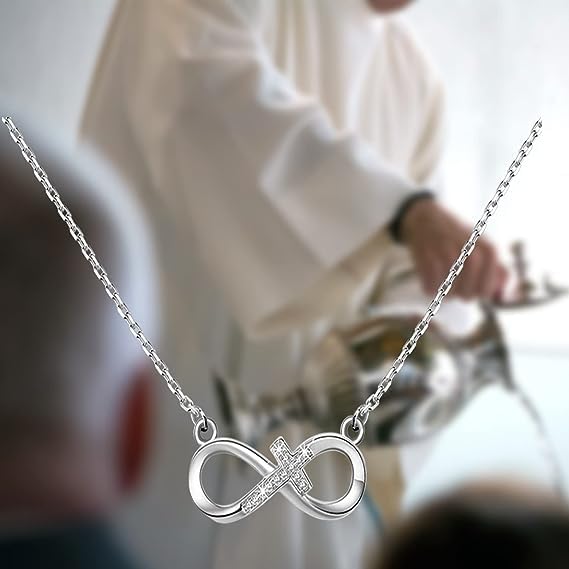 BEKECH Sister in Christ Necklace Religious Sister Jewelry Baptist Gifts Christian Gifts Christian Believers Gifts - Image 5