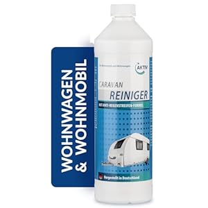 AKTIV Caravan-Reiniger-Konzentrat, Wohnwagen, Wohnmobil, Boot, Markise, Vorzelt, 1 ltr.