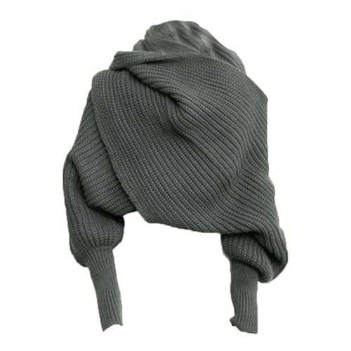Knit Shawl Wrap for Women - Ladies Fringe Knitted...