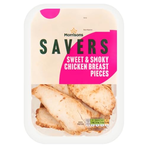 Morrisons Savers Sweet & Smokey Chicken Slices 210g