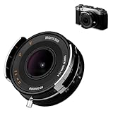 brightin star 10mm F5.6 Pro Fisheye Lens for Sony E Mount Support 175° Ultra-Wide Angle Manual Focus Prime APS-C Mirrorless Camera Lens for Sony ZV-E10, A7IV, A7SIII, A7III, A7C, A6600, A7RIV, A7RIII