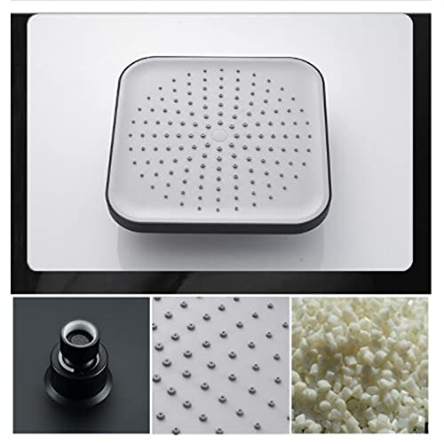 Douche de plafond de 22 cm pour stopper les variations de température d'eau - 8