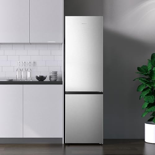Hisense RB440N4ACA - Frigorífico Combi, Eficiente Clase A, Capacidad 336 L, Multi-air Flow, Micro Vents Cooling, Congelamiento Rápido, Total No Frost, Puerta Reversible, Color Inox - imagen 6