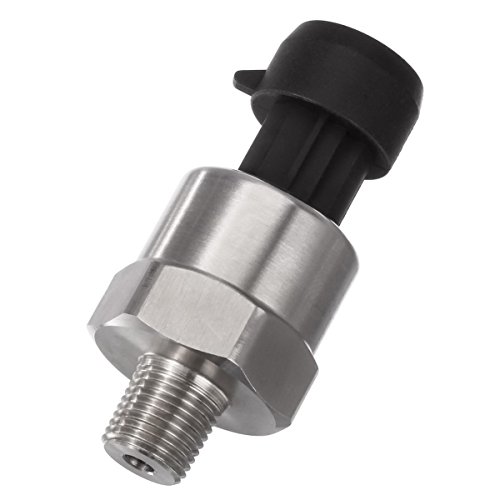 image for AUTEX 1 pc 200 Psi Stainless Steel Pressure Transducer Pressure Sender
