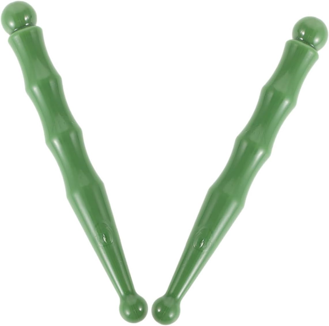 2pcs Resin Massage Tool Massage Stick Acupressure Pen for Reflexology Portable Manual Therapy Equipment for Eye and Facial Relax
