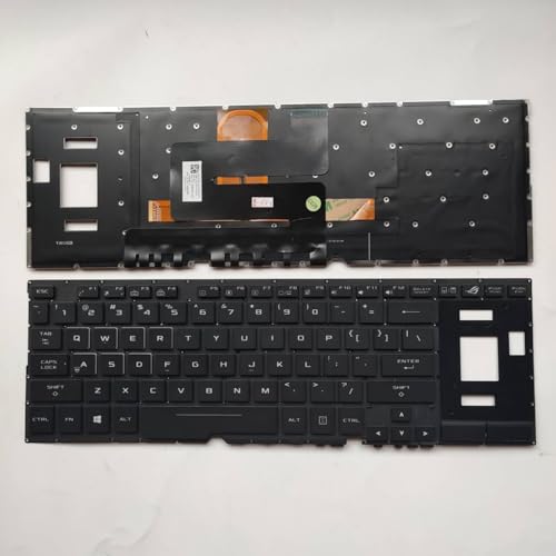 for ASUS for ROG GX501VSK GX501VIK GX501V GX501 GX501VI Laptop Keyboard US Layout Laptop Parts