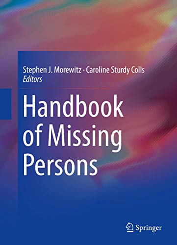 Handbook Of Missing Persons