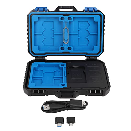 Portable Memory Card Case Large Capacity Memory Card Case Lightweight Waterproof Outdoor Portable #TOP6