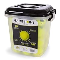 Algopix Similar Product 12 - 48count Tennis Balls Bulk Set in