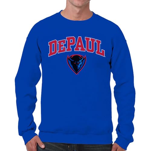 Image of NCAA College Sweatshirt Fleece Crewneck Pullover for Men and Women