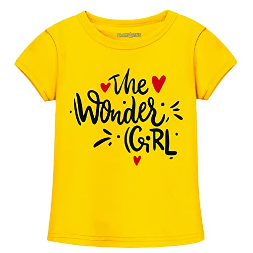 Image of Trampoline Girls Regular Fit T-Shirt and Shorts Set -Pack of 1
