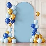 Chickwin Telón de Fondo de Arco, Color Liso Tela de Telón de Fondo de...