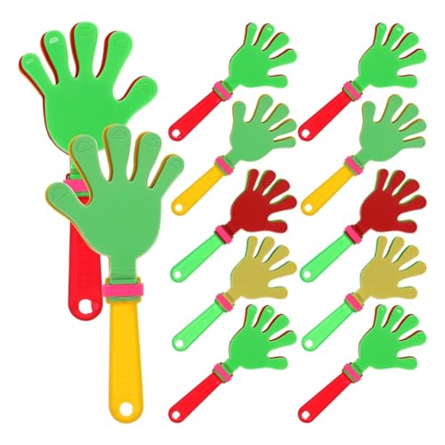 DESIGN LEGGERO: Progettato con una struttura leggera, il giocattolo a forma di battacchio in plastica è facile da trasportare, consentendoti di portarlo con te in qualsiasi occasione senza problemi