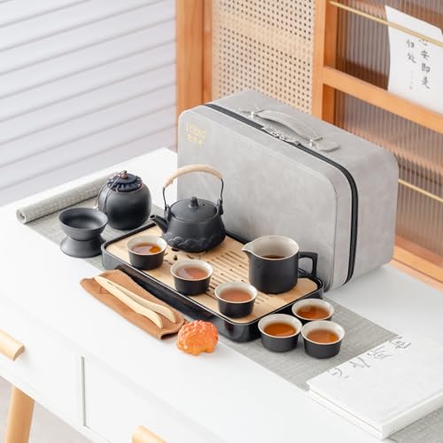 ICHAG 15-Piece Porcelain Set with Pixiu