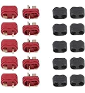5 Paia di connettori T-Plug di Alta qualità, Maschio-Femmina con Guaina di Prote...