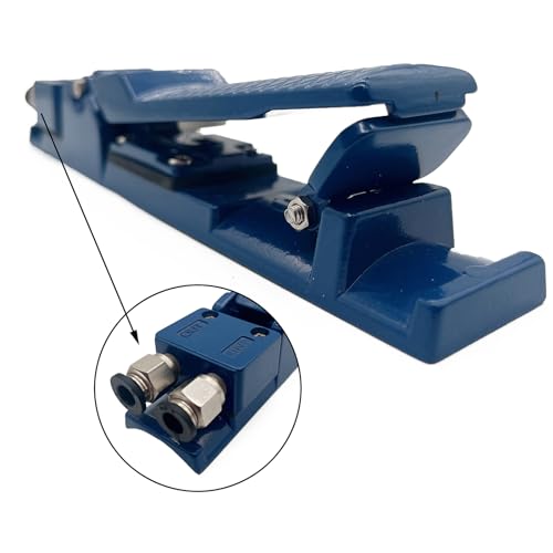 Besucce Sand Blaster Machine Pneumatic Switch, Sandblaster Deadman Control, Sandblaster Machine Accessories, Palm Pressing Control Sandblaster Handle Pneumatic Switch