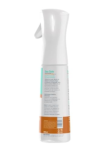 FREZYDERM Sea Side Bruma Seca Protector Solar SPF 50 Spray Facial y Corporal para Niños, Adultos - Crema Solar de Absorción Rápida Resistente al Agua - 300ml - imagen 5