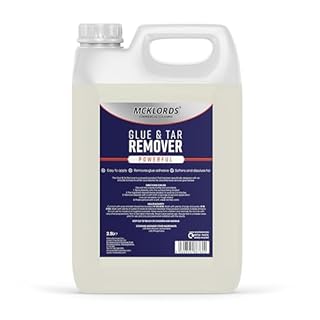 McKLords - Commercial Glue Adhesive and Tar Remover - Maximum Stength - 2.5 Litre