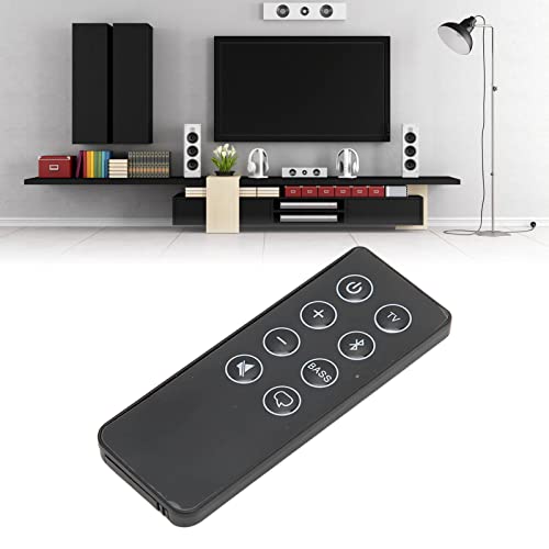 Replacement Remote Control for Bose Soundbar Series II 418775 410376 431974 845194, Ergonomic TV Sound System Remote Control - Image 4