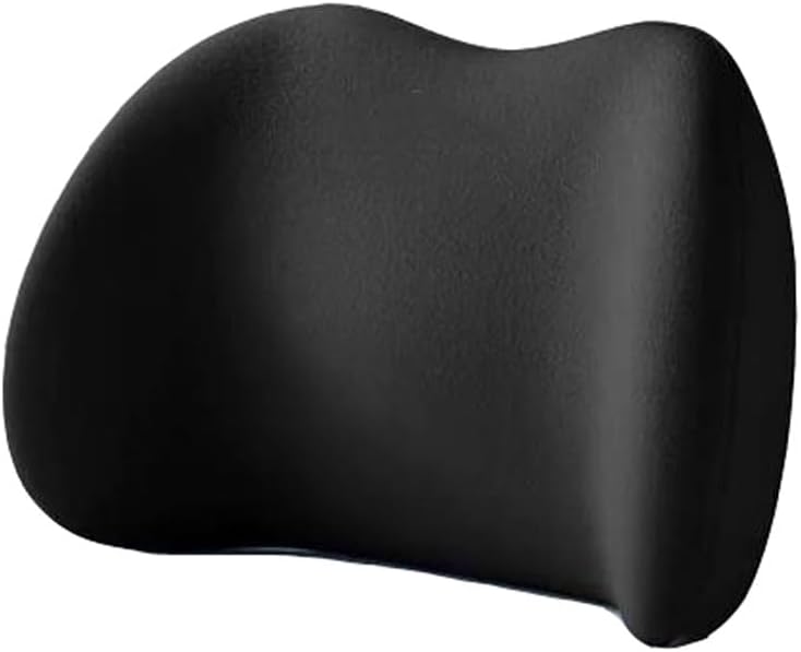 Lumbar Pillows Comfortable aterial Polyester Filling high Elasticity Latex Weight 1kg (Blue,Upgraded Version)