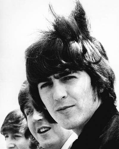 Amazon ビートルズジョージ ハリスン ポール マッカートニー半ば1960年代の率直なポーズを11x14 Hdアルミウォールアート アートフレーム ポスター オンライン通販