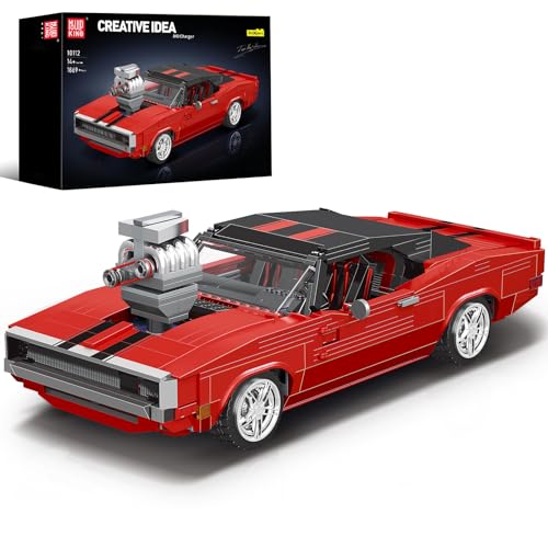 Mould King 10112 Sports Car Building Block Kits, MOC Supercar