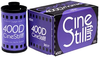 Cinestill 400Dynamic Versatile Color Film 35mm, 36 Exposures