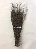 reisigbesen selber machen Naturprodukt aus Bambusreisig ca. 1000 bis 1100mm lang, Arbeitsbreite ca. 400 bis 550mm
