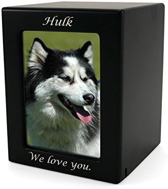 pet ashes photo frame