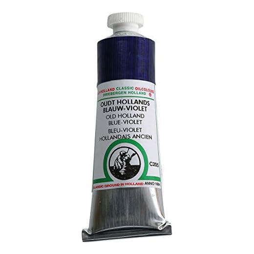 Old Holland Classic Oil Colours Old Holland blue violet 40 ml 205 by Old Holland