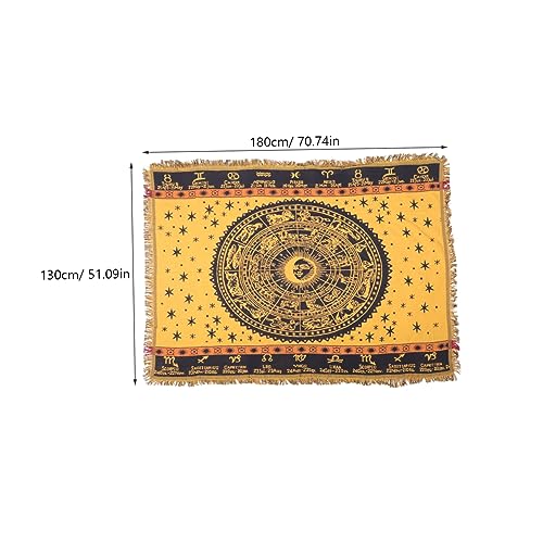 Manta de sofá de algodón estilo boho resistente lavable para hogar 4