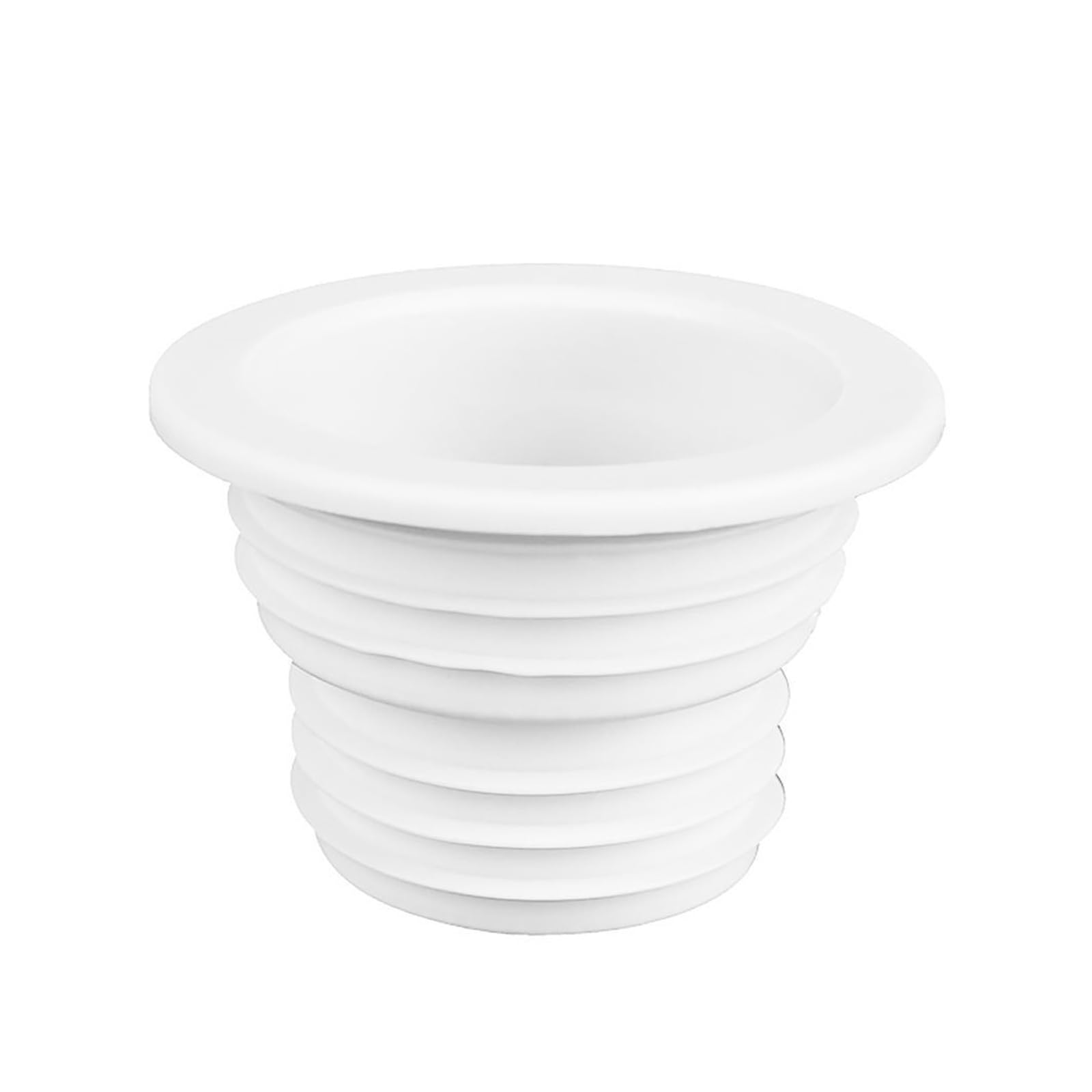 Rshechufbfg White Connector Floor Drain Plug Spare Accessories, Compatible For Kitchen & Bathroom Washing Machine(White)