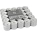 Produktbild PAPSTAR 50 Teelichte Ø 37,2 mm · 17,9 mm Weiss aus 100% Stearin, Sie erhalten 10 Packungen á 50 Stück (insgesamt 500 Stück)