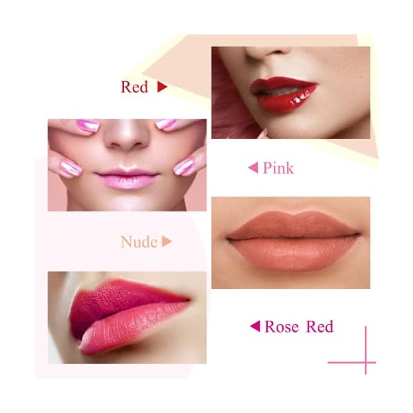 20-PcsBox-Cigarette-Lipstick-Cotton-Swab-Lipstick-Durable-Waterproof-Liquid-Non-Stick-Tattoo-Lipstick-Portable-Lip-Tint-4-Colors sefudun 20 PCS Tattoo Lipstick Cigarettee Cotton Swab,Durable Waterproof Liquid Non-Stick Tattoo Lipstick,Portable Lip Tint(4 Colors)