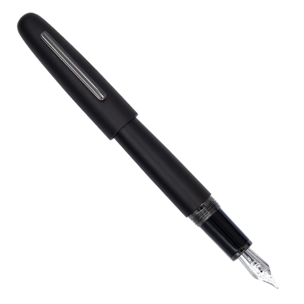 Amazon | Ranvi Jinhao 9056 天然木製ヴィンテージ万年筆 細字ペン先